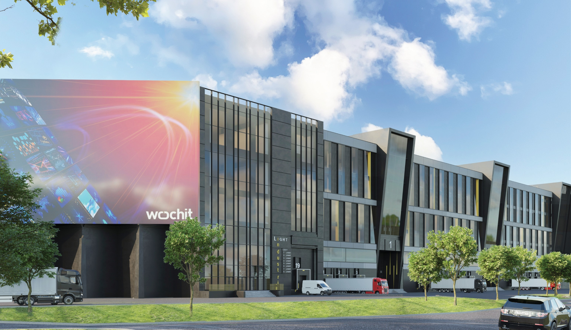 Современные торговые площади